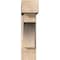 Ekena Millwork Westlake Block Smooth Bracket w/ Offset Brace, Douglas Fir, 7 1/2"W x 28"D x 28"H BKT0806X28X28WTL05SDF - alternate 3